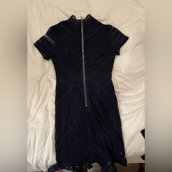 Lulu’s Mockneck Dress - Picture 3 of 5